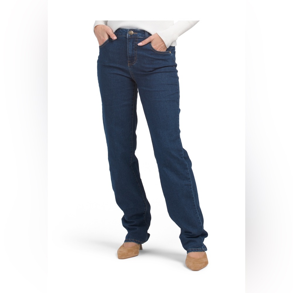 34 inch length Baggy Straight Leg Denim Jeans